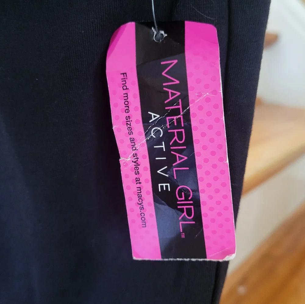 NWT Material Girl Active Yoga Pants Macy's Size Small - Picture 4 of 6